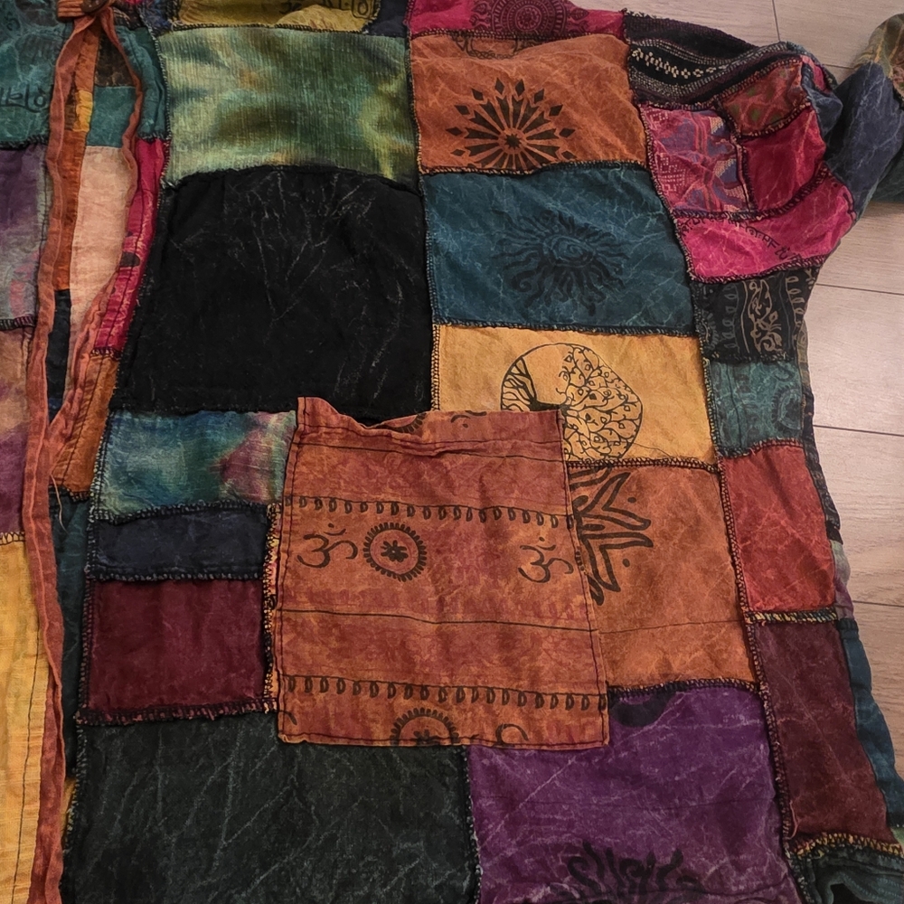 Kathmandu Imports Patchwork Jacket - Picture 11 of 14